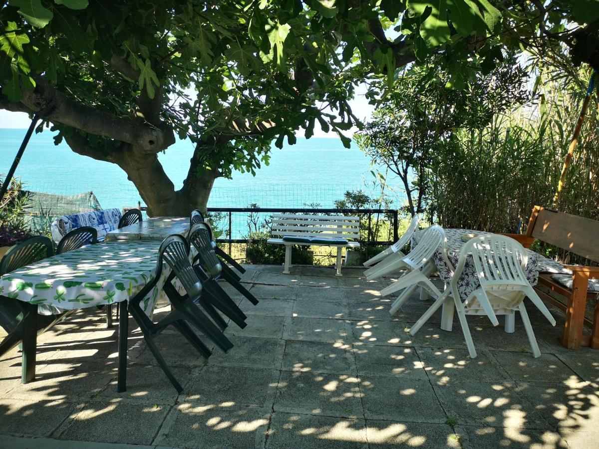 Vacanze Al Mare Appartamento In Villa Torino di Sangro Exterior foto