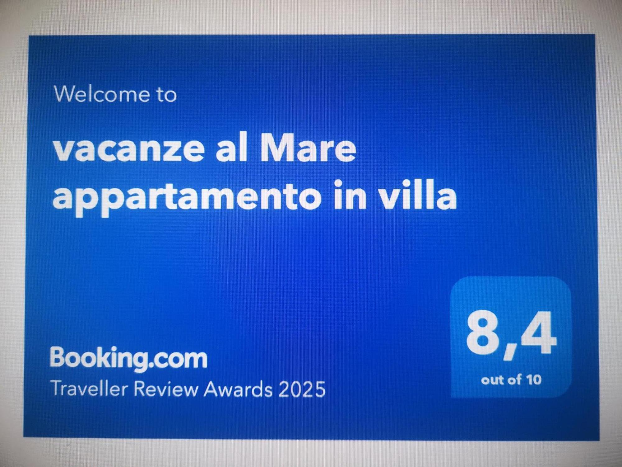 Vacanze Al Mare Appartamento In Villa Torino di Sangro Exterior foto