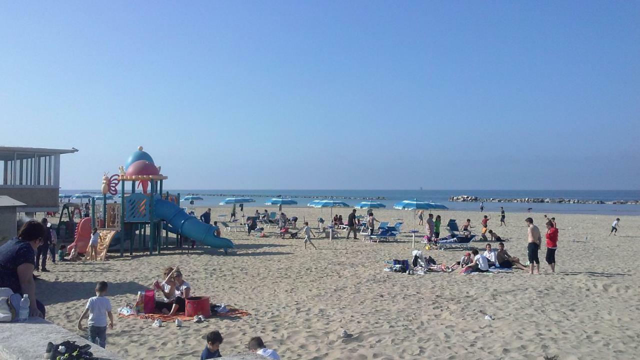 Vacanze Al Mare Appartamento In Villa Torino di Sangro Exterior foto